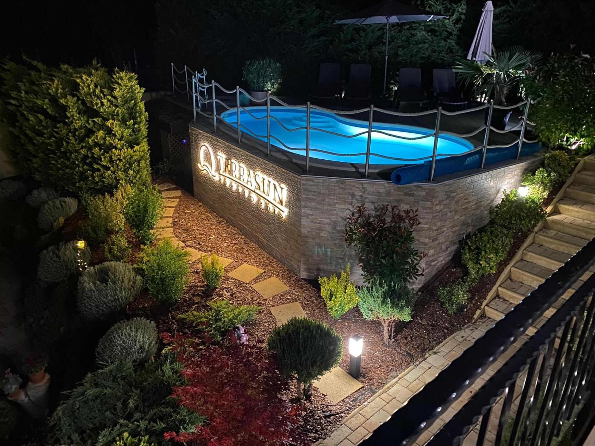 Terrasun Apartments Balatonszarszo Ngoại thất bức ảnh